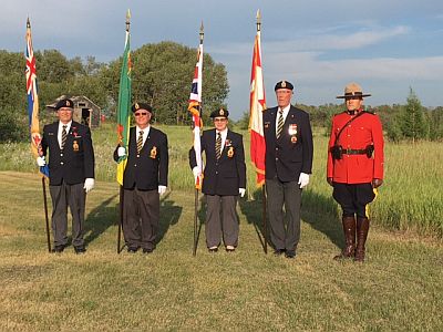 Saltcoats AA Tier 6 Provincial Baseball Championships